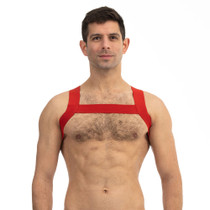 Prowler RED Sports Harness Red L/XL