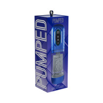 PUMPED Vortex Masturbator Metallic Blue