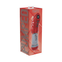 PUMPED StrokeMate Masturbator Metallic Red