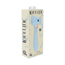 LoveLine Darling AirTapTech Rechargeable Vibrator Blue