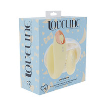 LoveLine Daydream AirTapTech Rechargeable Vibrator Yellow