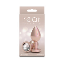 Rear Assets Plug Iridescent Champagne/Clear M
