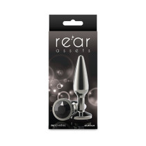 Rear Assets Tapered Plug Gunmetal/Black M