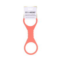 Sportsheets Sex & Mischief Peaches 'n CreaMe Large Silicone Cuffs