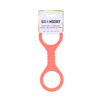Sportsheets Sex & Mischief Peaches 'n CreaMe Small Silicone Cuffs