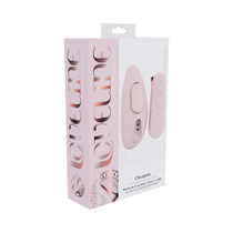 Loveline Celeste Rechargeable Silicone Remote Control Panty Vibrator Pink