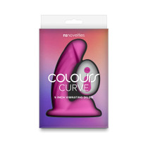 Colours Curve Vibrating 5 in. Dildo Pink