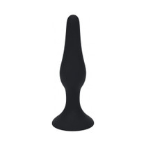 LEVELZ Slim Silicone Anal Plug Small Black