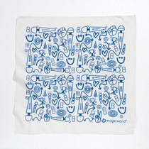Magic Wand Doodle Bandana