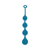 LEVELZ Waterdrop Silicone Anal Balls XLarge 50 mm Teal
