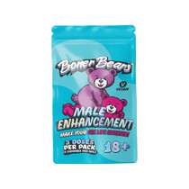 Boner Bears Male Enhancement Gummies 6ct Open Stock