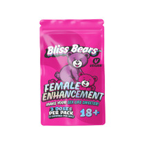 Bliss Bears Female Enhancement Gummies 6ct Open Stock