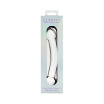 Clarity Celestial Purity Glass Dildo