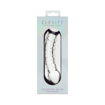 Clarity Celestial Bliss Glass Dildo