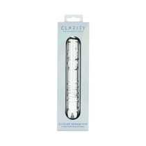 Clarity Elysian Sensation Glass Dildo