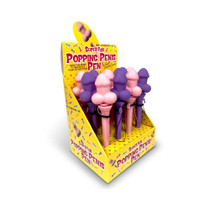 Super Fun Popping Penis Pen 12-Piece Display