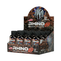Rhino 69 Liquid Shots 2 oz. Bottles 12-Pack Display
