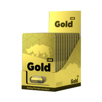 Rhino Gold 14K Capsules 24-Pack Display