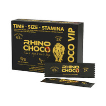 Rhino Choco 5x Stronger 12-Pack Display