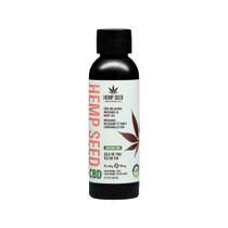 Earthly Body Hemp Seed CBD Relaxing Massage and Body Oil Isle of You 2 oz.