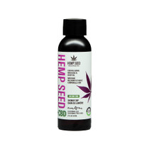 Earthly Body Hemp Seed CBD Relaxing Massage and Body Oil Skinny Dip 2 oz.