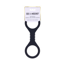 Sportsheets Sex & Mischief Shadow Small Silicone Cuffs