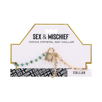 Sportsheets Sex & Mischief Indica Crystal Day Collar