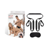 Lux Fetish Ride-Me Harness with Reins