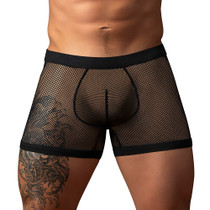 Male Power Fishnet 2.0 PCH Short Black L