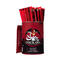 Cock Oil Branded Collectorïs Edition Drum With 25 Foil Packets