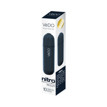 VeDO Nitro Rechargeable Bullet Vibe Black