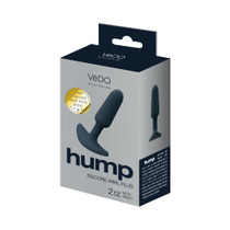 VeDO Hump Silicone Anal Plug Black