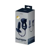 VeDO Humper Rechargeable Dual C-Ring with Anal Plug Black