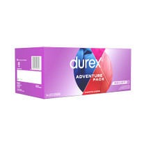 Durex Adventure Pack Display 144pcs
