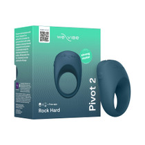 We-Vibe Pivot 2 Vibrating Couples Ring Slate