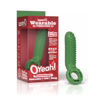 Screaming O Rechargeable O Yeah Silicone Green