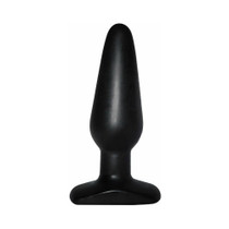 Me You Us Black Medium Anal Plug