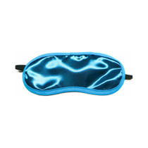 Satin Eye Mask Aqua