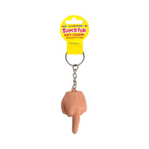 Last Fuck Squishy F-U Finger Key Chain