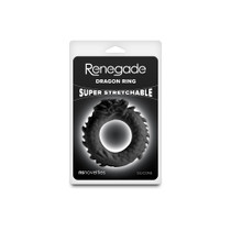 Renegade Dragon Ring Black