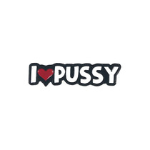 Geeky & Kinky I Heart Pussy Enamel Pin