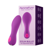 FemmeFunn Solia Bullet Purple