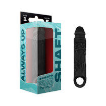 Shaft Model F: Sheath Size 1 Black