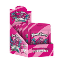 Boner Bears Squirters Strawberry Chocolate Male Enhancment Display 12ct