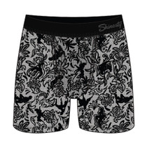 Shinesty The Racy & Lacy Provocative Lace Ball Hammock Pouch Underwear with Fly XL