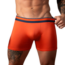 Male Power Soo Cumfy Boxer Brief Orange M