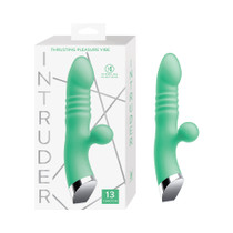 Intruder Thrusting Pleasure Vibe Mint