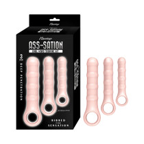 Ass-Sation Anal Wand Training Kit White