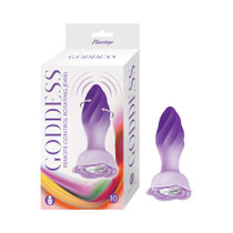Goddess Remote Control Rotating Jewel Purple