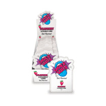 Smack Tarts Lickable Lube Sour Strawberry 3 ml Pouch 36-Piece Display